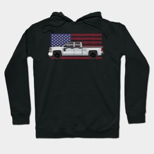 Grey USA Hoodie